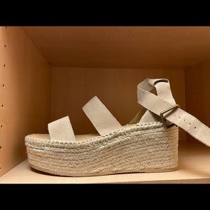 NWT Soludos Palma Platform Sandal